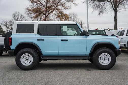 2025 Ford Bronco Heritage Edition