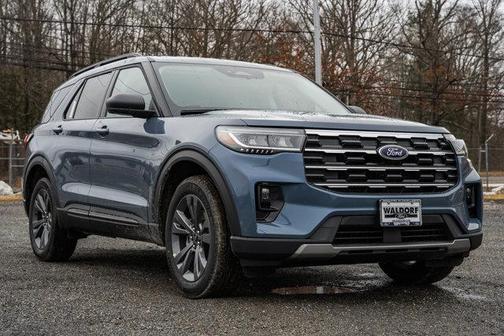 2026 Ford Explorer 