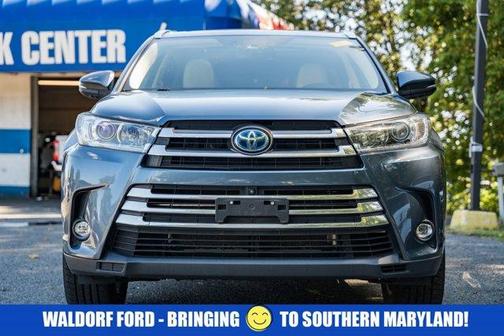 2019 Toyota Highlander Hybrid HYB