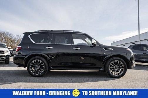 2021 Nissan Armada Platinum
