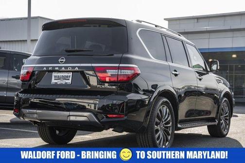 2021 Nissan Armada Platinum