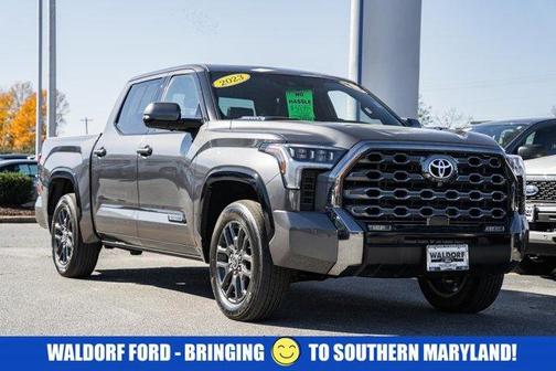 2023 Toyota Tundra Hybrid Platinum