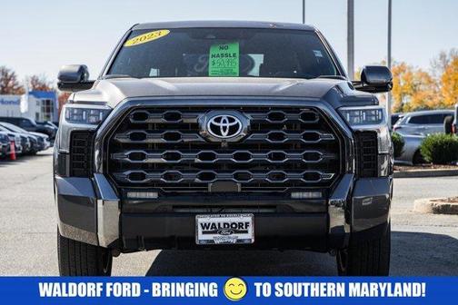 2023 Toyota Tundra Hybrid Platinum