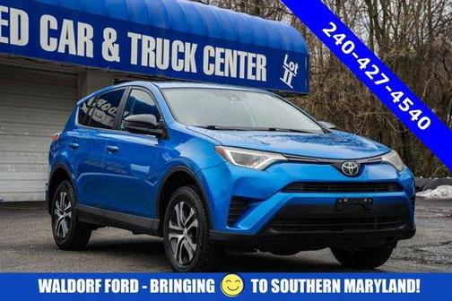 2018 Toyota RAV4 LE