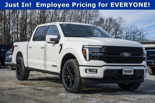 2025 Ford F-150 Platinum