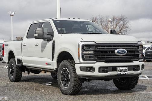 2026 Ford F-250 Platinum