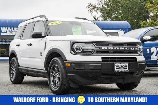 2023 Ford Bronco Sport Big Bend