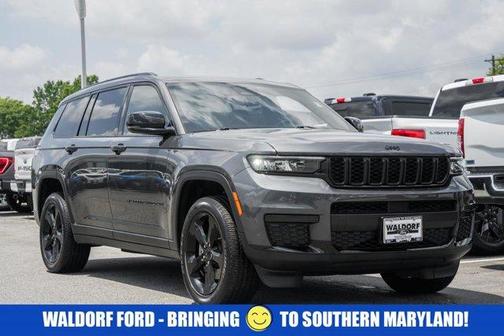 2022 Jeep Grand Cherokee L Laredo
