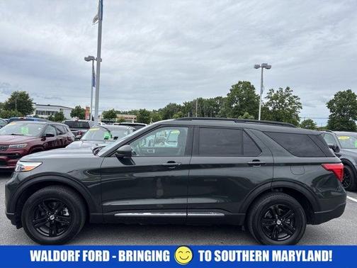 2022 Ford Explorer XLT
