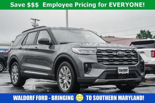 2025 Ford Explorer Active