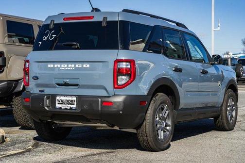 2025 Ford Bronco Sport Big Bend