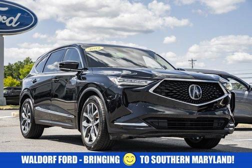 2022 Acura MDX Technology