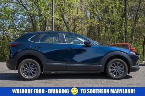 Deep Crystal Blue Mica 2023 Mazda CX-30 2.5 S