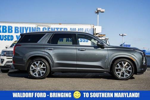 2021 Hyundai PALISADE Limited