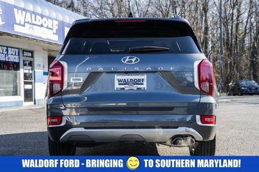 2021 Hyundai PALISADE Limited