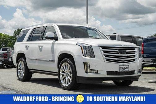 2019 Cadillac Escalade Platinum