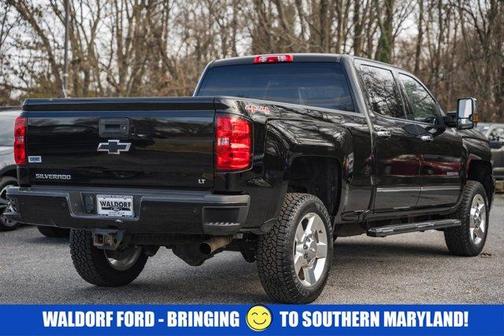 2016 Chevrolet Silverado 2500 LT