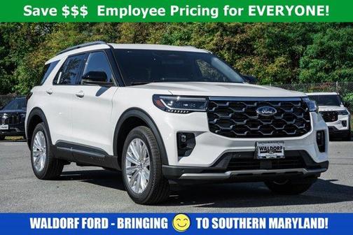 2025 Ford Explorer Platinum