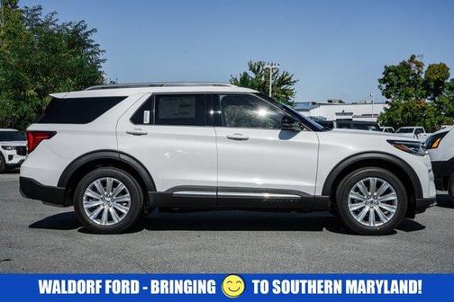2025 Ford Explorer Platinum