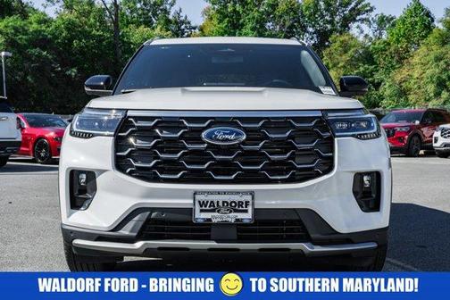 2025 Ford Explorer Platinum