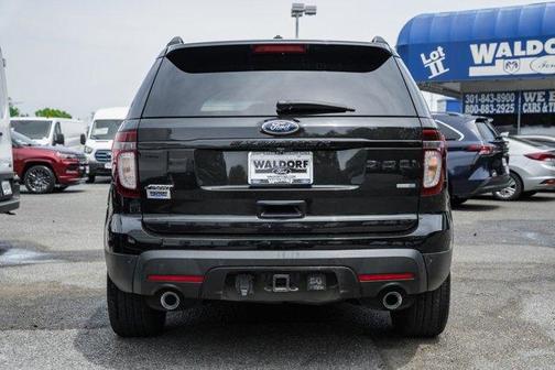 2015 Ford Explorer Sport