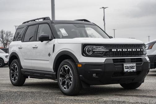 2025 Ford Bronco Sport Outer Banks
