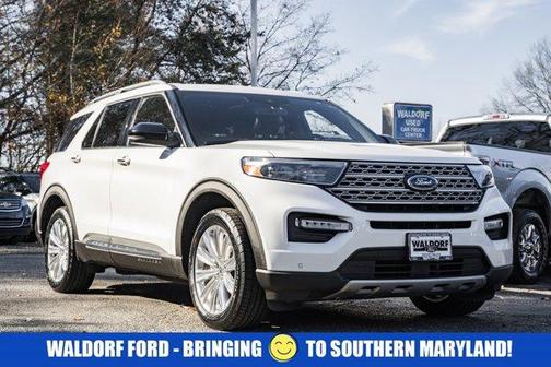 2020 Ford Explorer Limited
