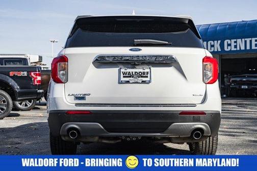 2020 Ford Explorer Limited