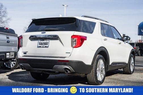 2020 Ford Explorer Limited