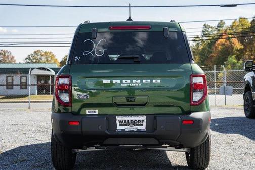 2025 Ford Bronco Sport Big Bend