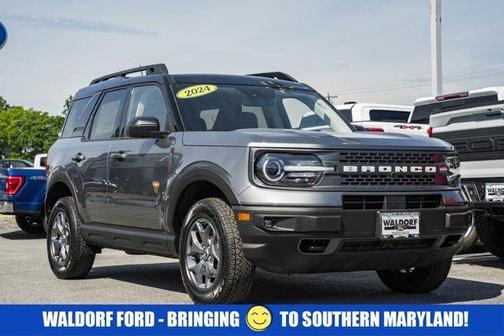 2024 Ford Bronco Sport Badlands