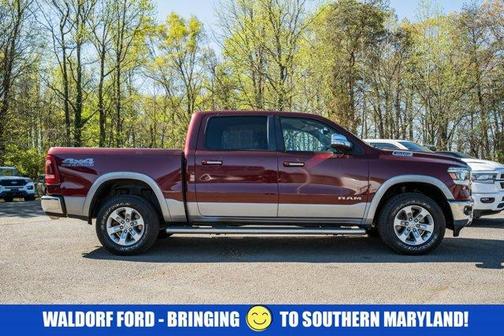 Delmonico Red Pearlcoat 2019 RAM 1500 Laramie