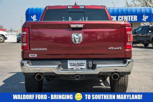 Delmonico Red Pearlcoat 2019 RAM 1500 Laramie