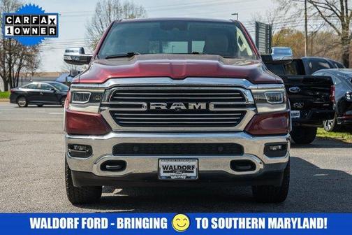 Delmonico Red Pearlcoat 2019 RAM 1500 Laramie