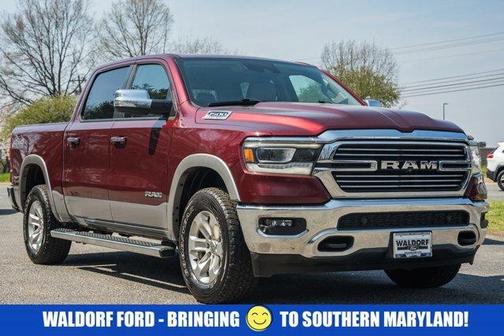 Delmonico Red Pearlcoat 2019 RAM 1500 Laramie