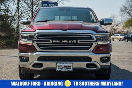 Delmonico Red Pearlcoat 2019 RAM 1500 Laramie