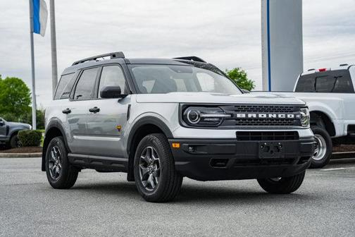 2022 Ford Bronco Sport Badlands