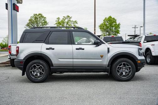 2022 Ford Bronco Sport Badlands