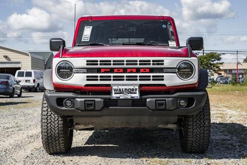2025 Ford Bronco Heritage Edition