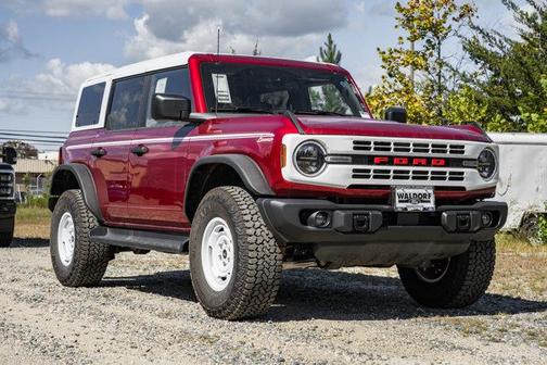 2025 Ford Bronco Heritage Edition