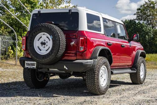 2025 Ford Bronco Heritage Edition