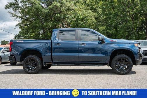 2021 Chevrolet Silverado 1500 Custom Trail Boss