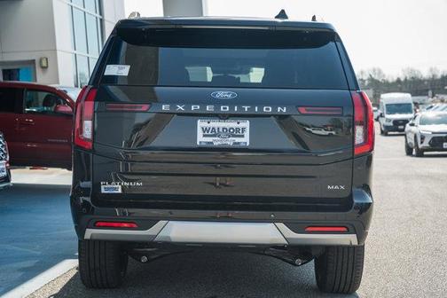 Agate Black Metallic 2026 Ford Expedition Max Platinum