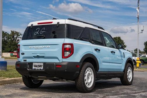 2025 Ford Bronco Sport Heritage