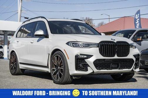 2019 BMW X7 xDrive50i