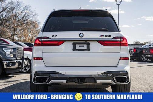 2019 BMW X7 xDrive50i