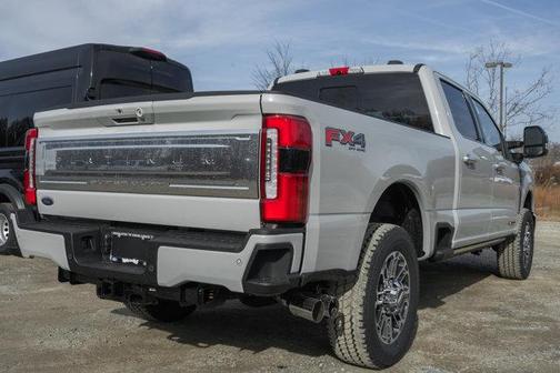 2026 Ford F-350 Platinum