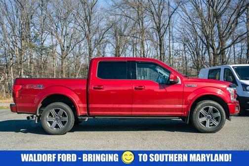 2020 Ford F-150 LARIAT