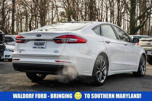 2020 Ford Fusion SEL