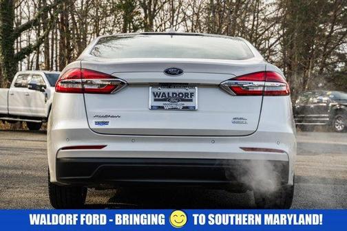 2020 Ford Fusion SEL